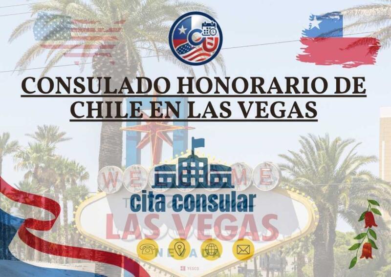 Consulado Honorario de Chile en Las Vegas